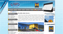 Desktop Screenshot of jvpsystem.cz