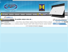 Tablet Screenshot of jvpsystem.cz